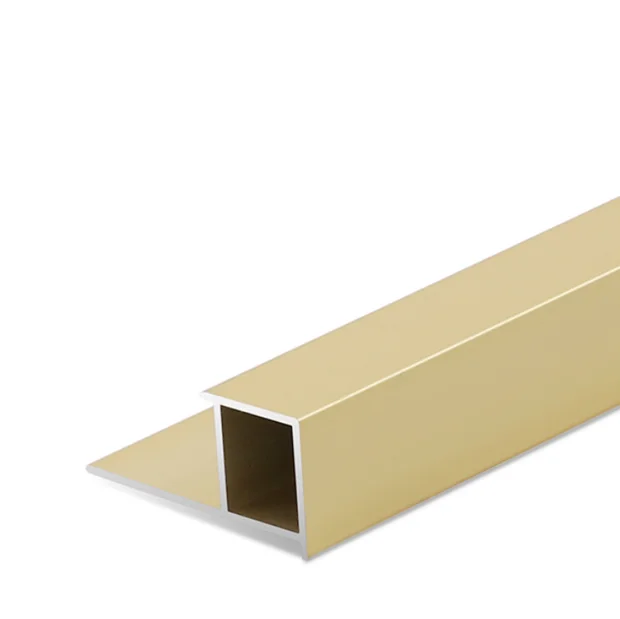 Wall Diamond Curved Accessories Marble Decorative Aluminum Edge Protection Ceramic Square Type White Tile Trims Metal Industrial