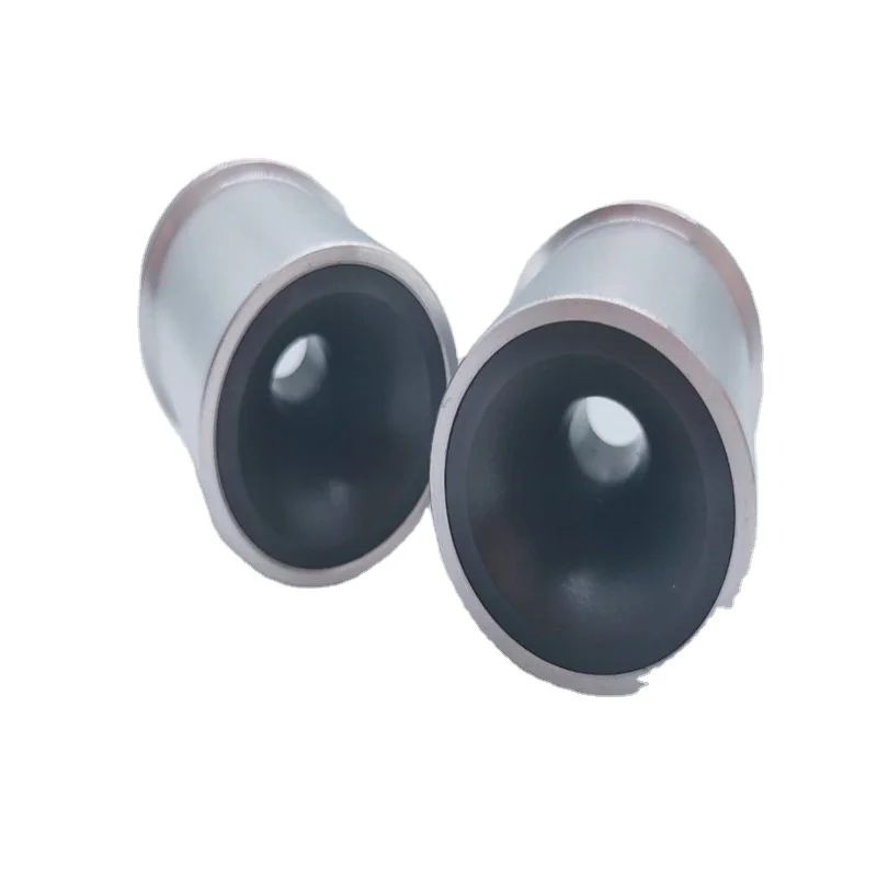 China factory supply sandblast nozzle boron carbide insert blast nozzle for rust removal