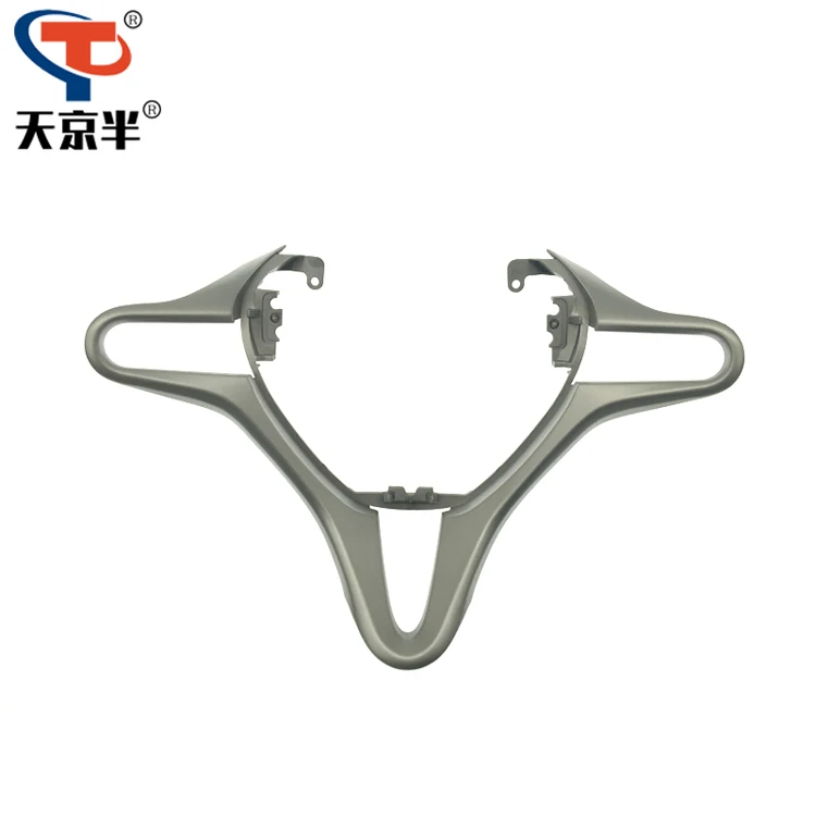Auto parts steering wheel button plating frame steering wheel trim cover for Honda Fit City 78541-TF0-N81ZA 78541-TF0-N81ZF