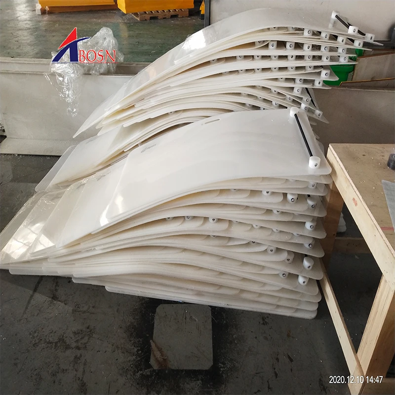 plastic practice ice hockey shooting pads for child
