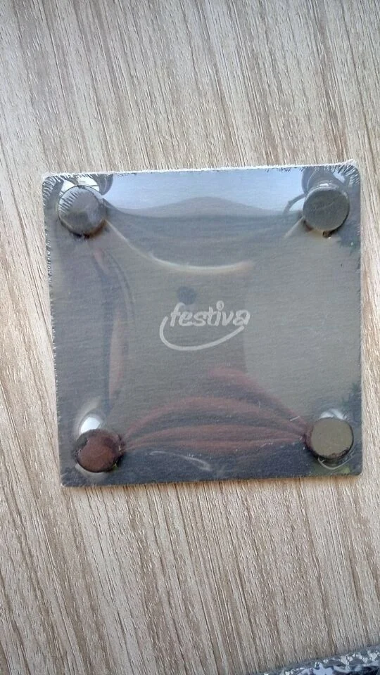 Heart Slate Black 4' Slate Stone Coasters For Laser Engraving