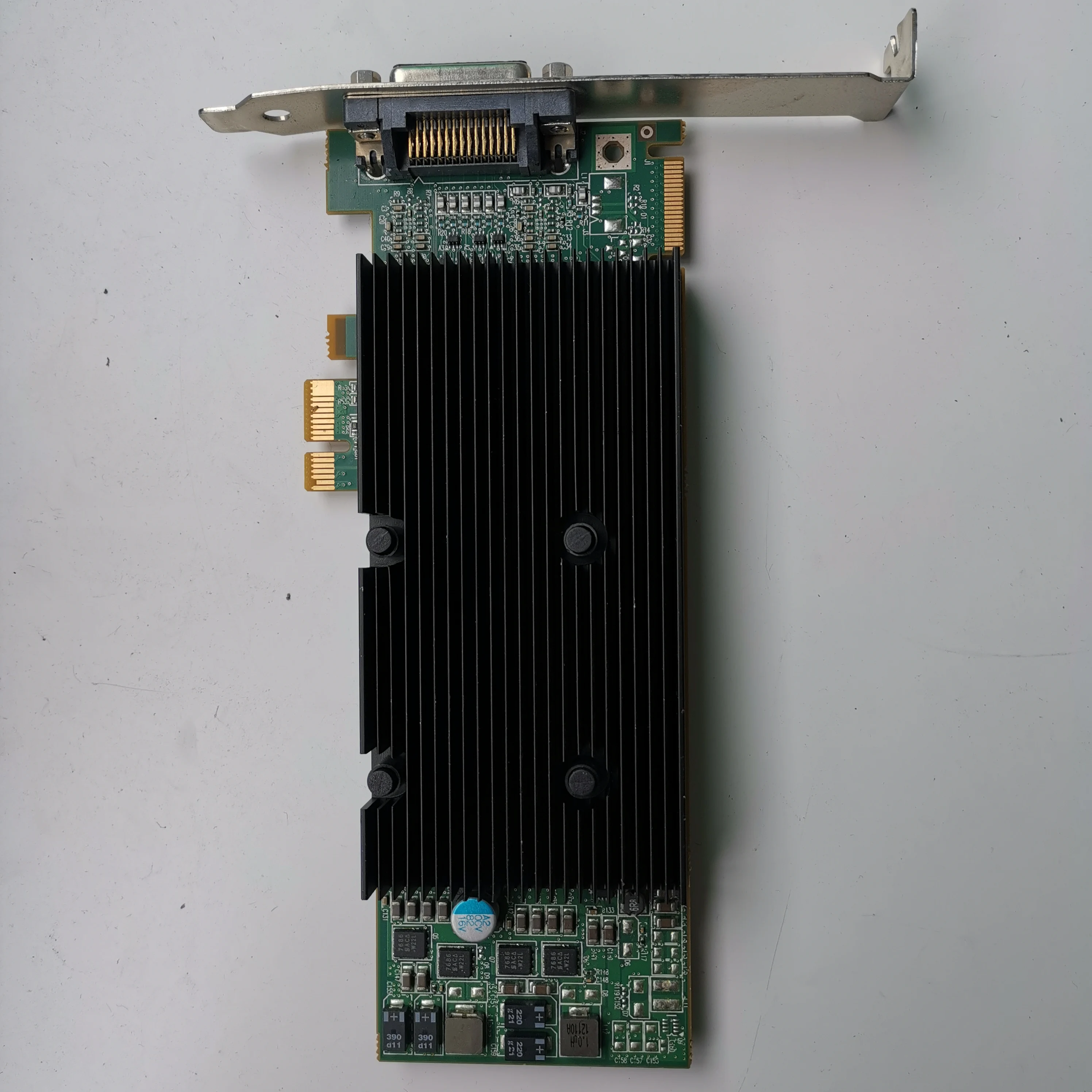 Matrox M9120 Plus LP PCIe x1 M9120-E512LP1UF F7354-00