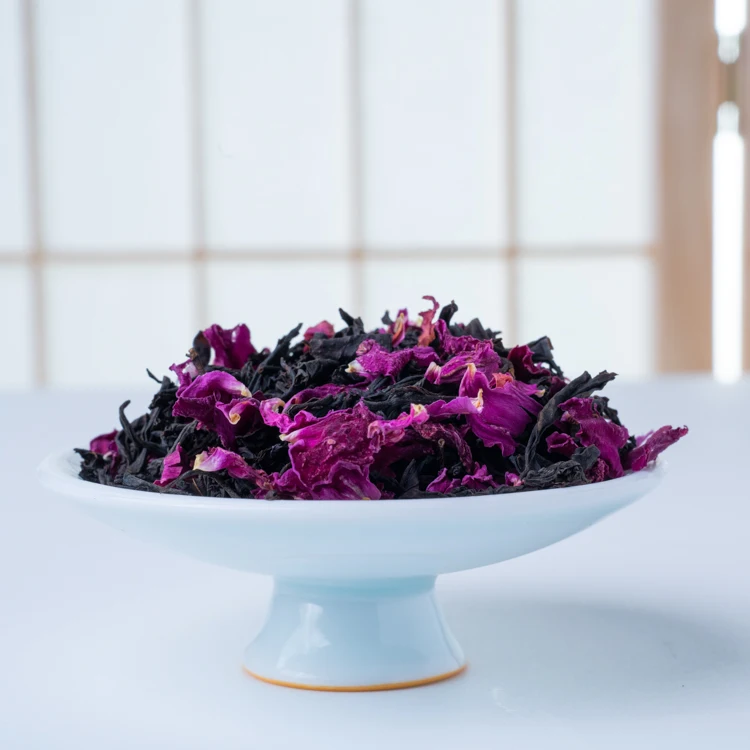 Custom Rose Black Tea Bags Filter Bag for Sale Healthy Tea wellness tea