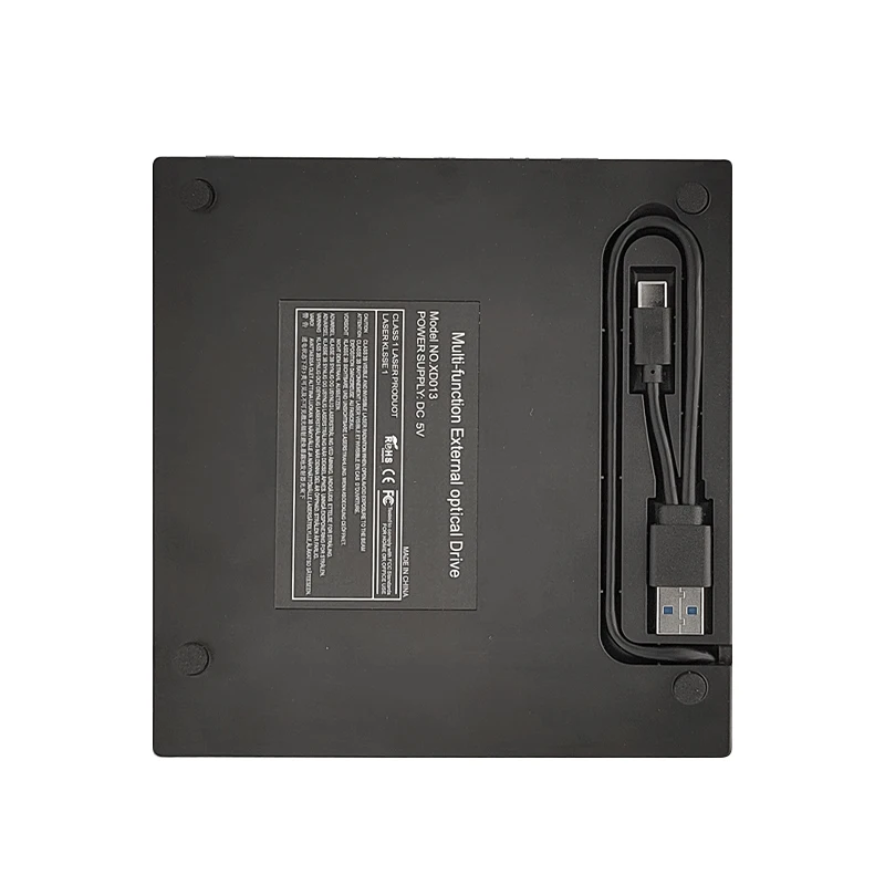 Factory Price Wholesale Usb 3.0 Cdrom Player Optical Drive Quemadores De Blu Ray For Laptop Pc