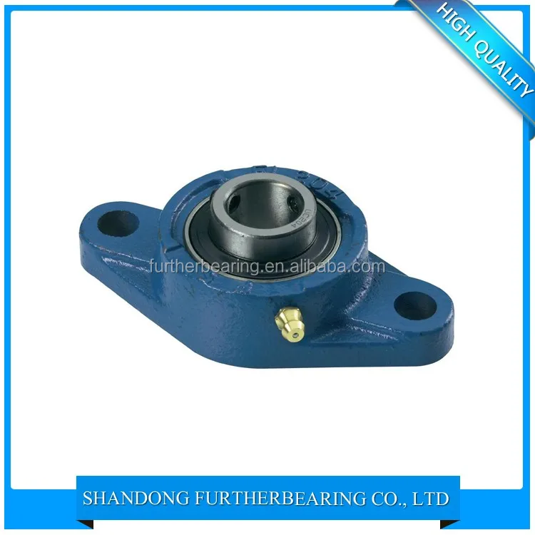 Used in textile machines 8x48x27mm zinc alloy Pillow Block Bearing UFL08 Flange bearing UFL08 bearing unit
