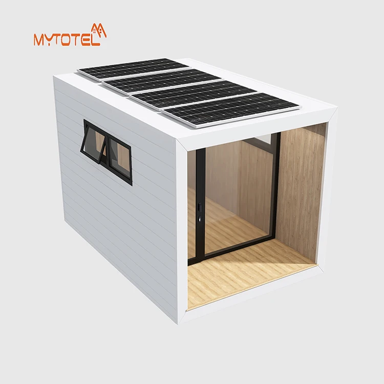 Mytotel Solar house Bedroom conversion office Prefab Houses garden buildings  tiny hous villas out door container