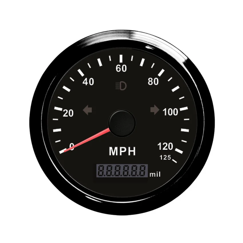 200km/h Speedometer GPS with 316L Stainless Steel Bezel
