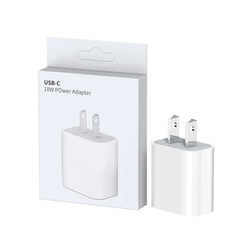 PD 20W US Type C Fast Charger Power Adapter for iPhone 12 for Apple Fast Charger