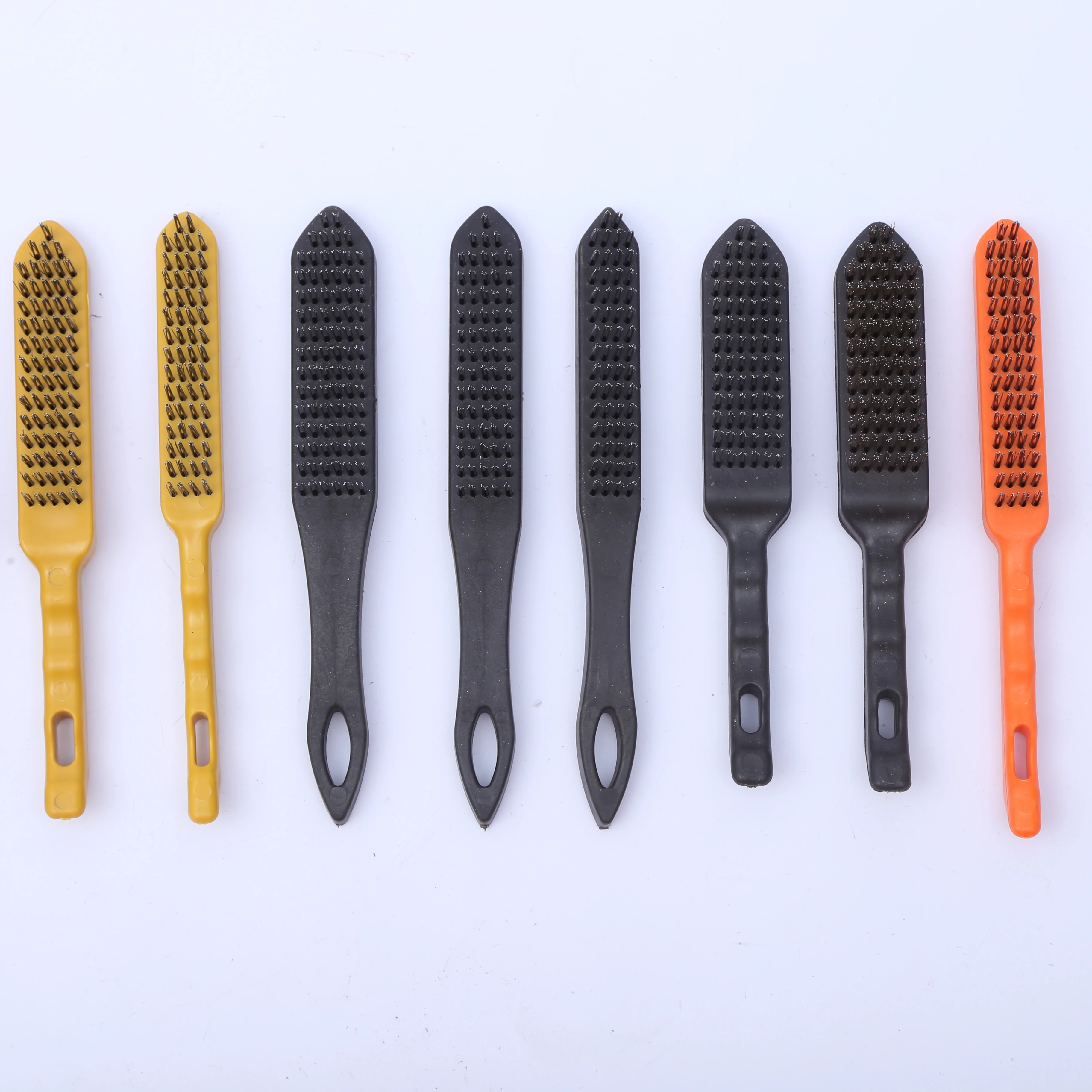 Suppliers Plastic Handle Steel Wire Brush Carbon Steel Wire Brush