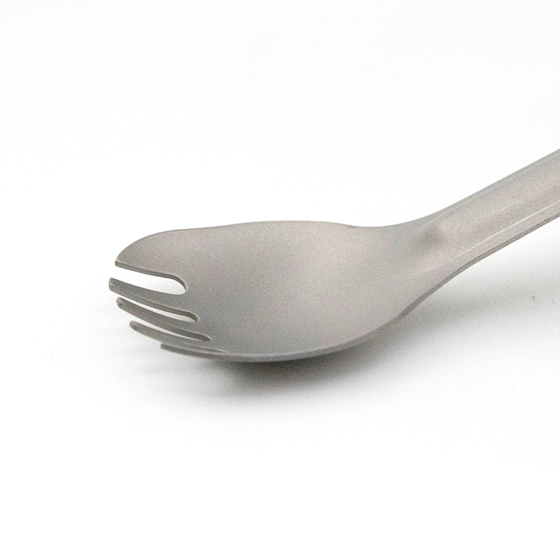 Столовая посуда, вилка с длинной ручкой, ложка, титановая вилка, вилка, столовая посуда из титана, столовые приборы для здорового питания, оборудование для кемпинга от производителя