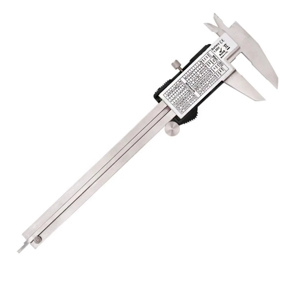 Stainless Steel Digital Caliper 0-150mm For Measuring