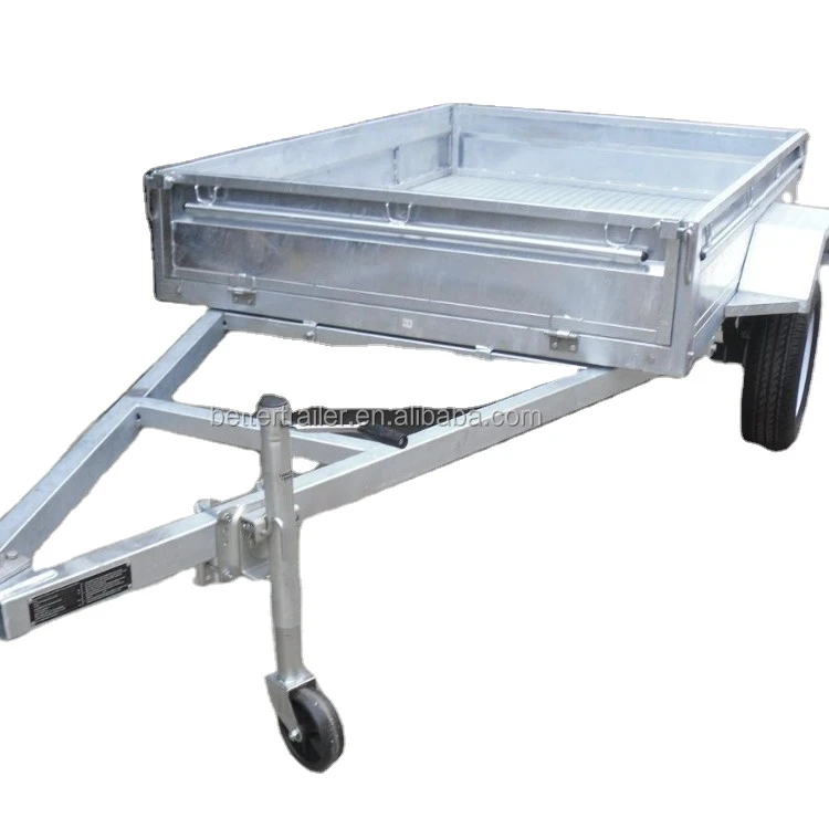 Australia standard 8x4 medium size box trailer