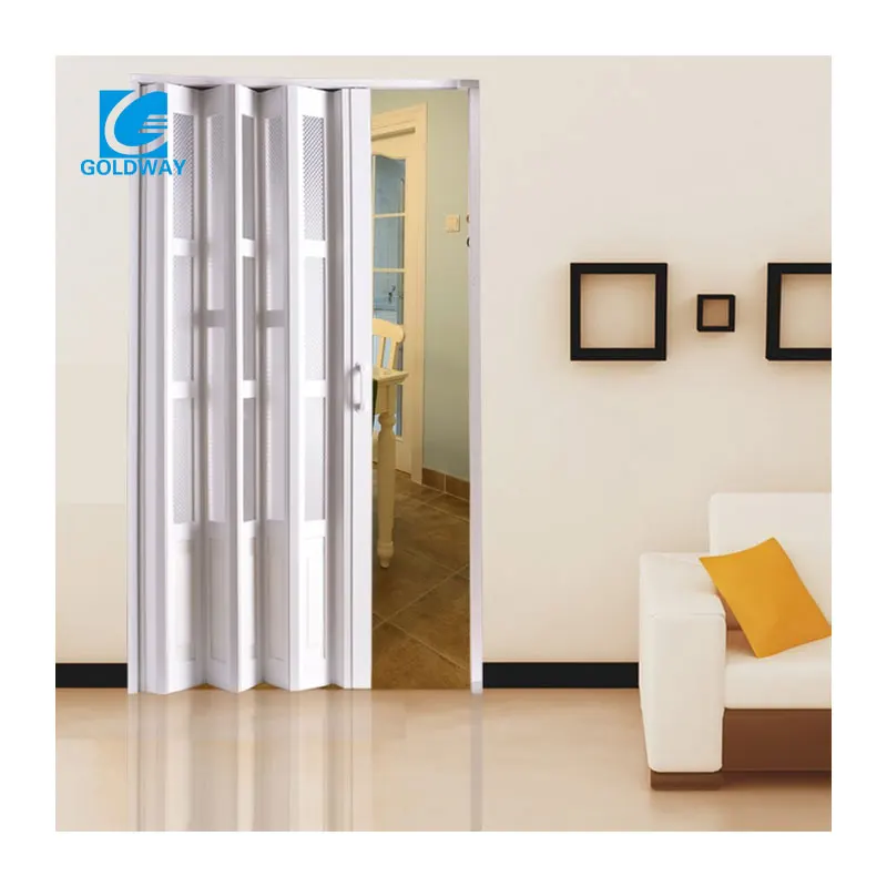 High Quality Hot Sale Plastic Folding Door for Bathroom