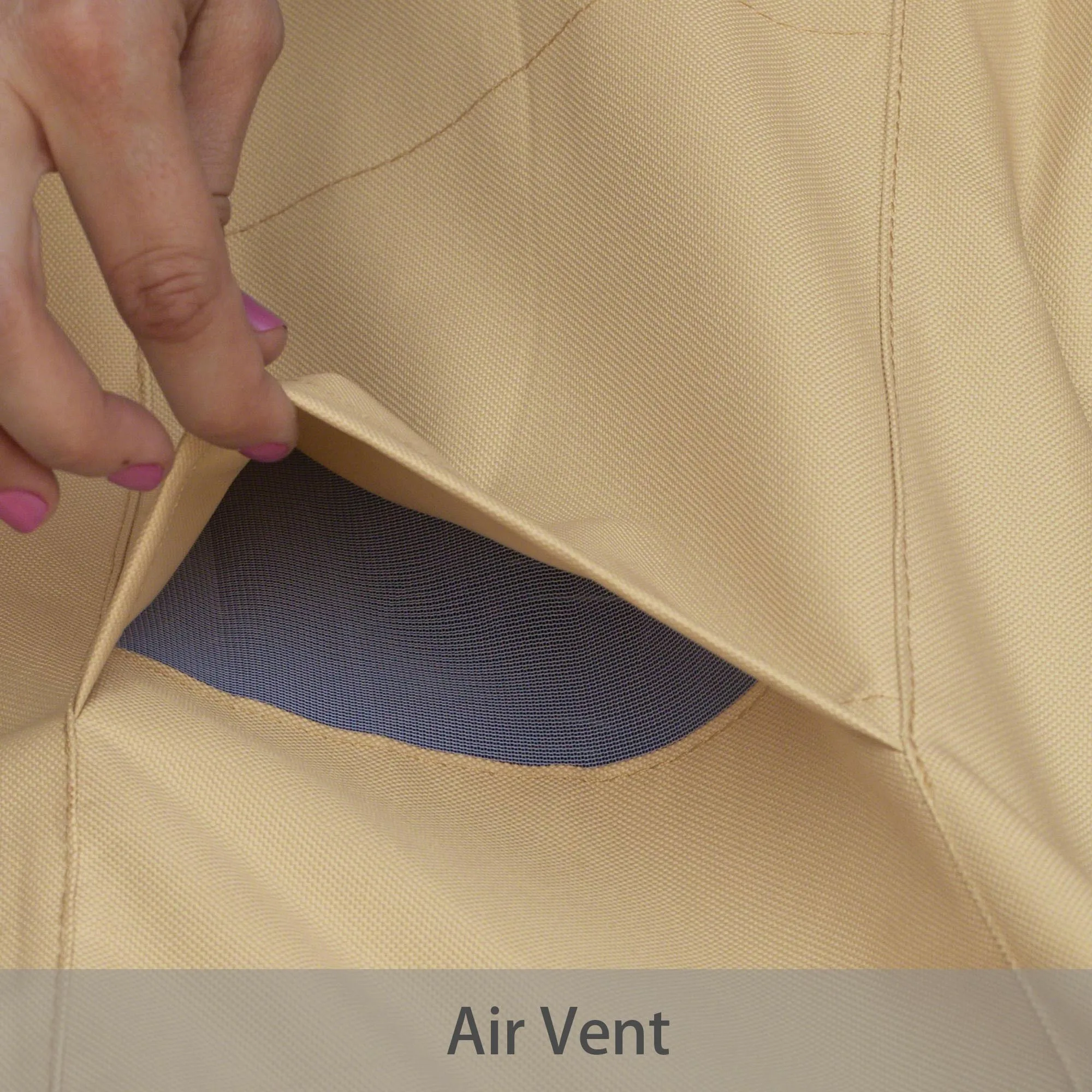 600D Oxford Polyester Portable Waterproof Anti-dust Square Outdoor Air Conditioner Cover for 4 Seasons Protection