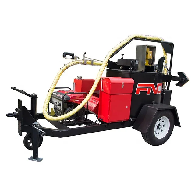Self-Propelled Asphalt Crack Machine for Bitumen Surface Crack Sealing Machine FND-ZG350