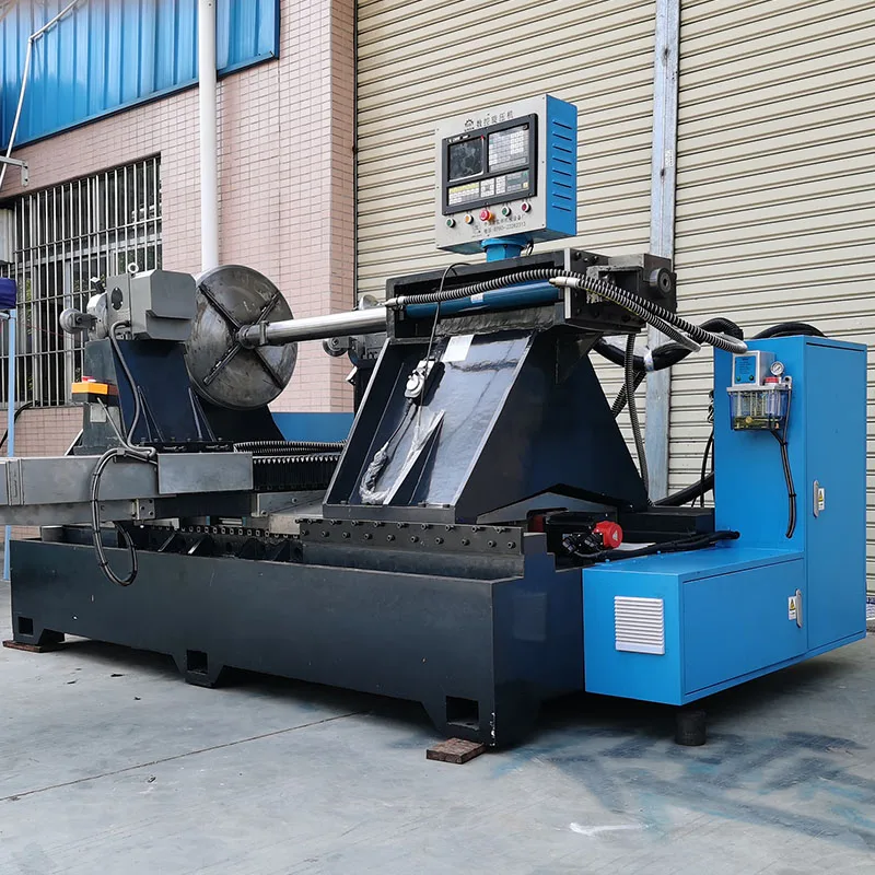 60 градусов наклонная кровать, токарный станок с ЧПУ для подшипникового кольца, токарный станок с ЧПУ, металлический вращающийся станок с ЧПУ