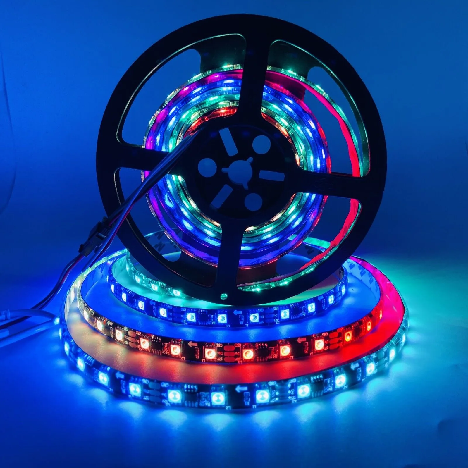 SP002E USB Pixel led WS2812B WS2811 Pixels Dream Color LED Strip 3key mini Led Controller
