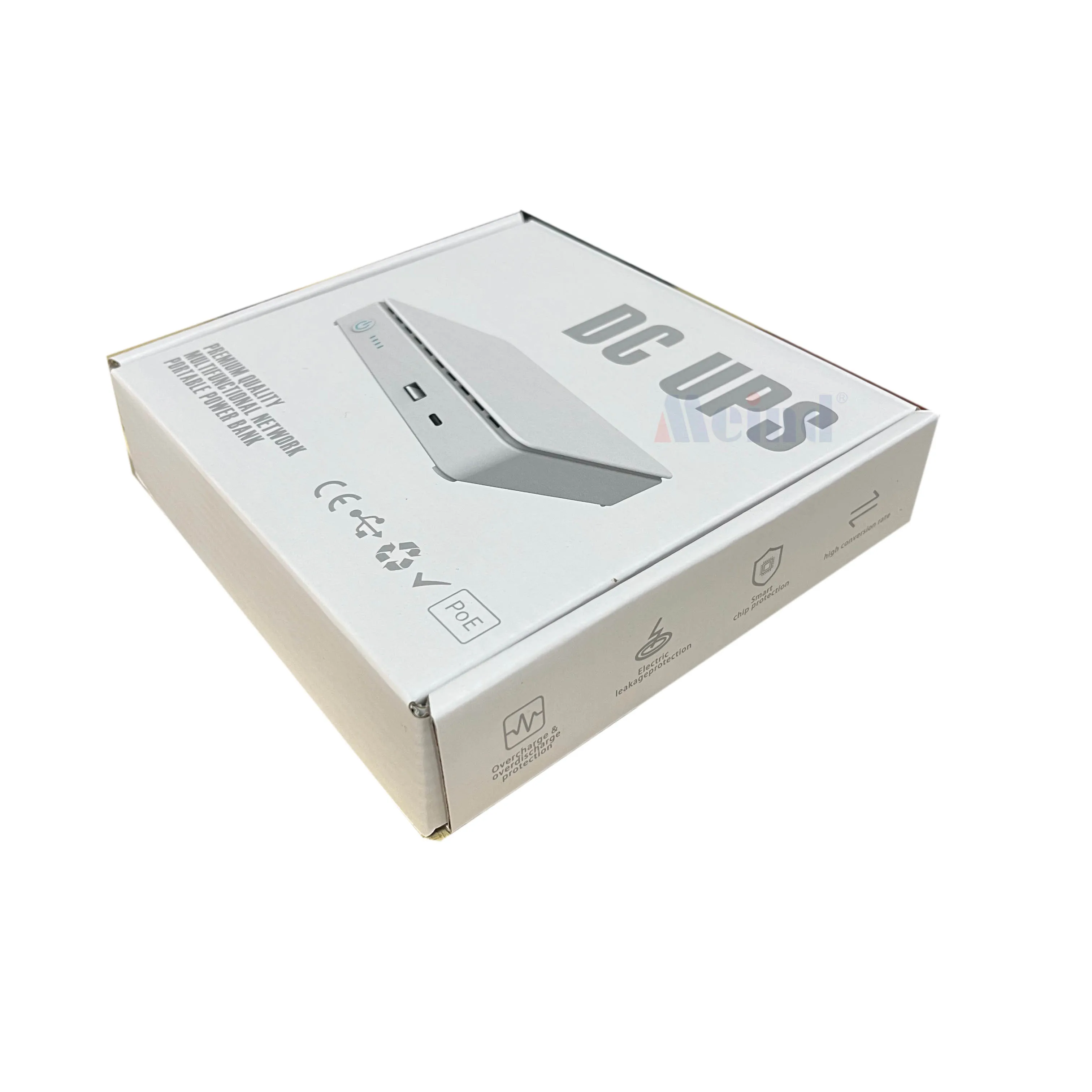 mini ups mini dc poe ups Inbuilt 15600mAh Long back up time mini ups for wifi router