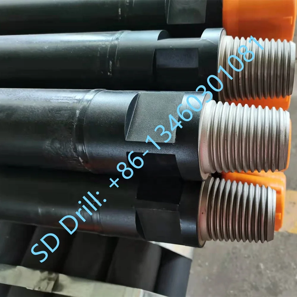 5 3/4 inches water well drill pipes diameter 146mm API drill rods