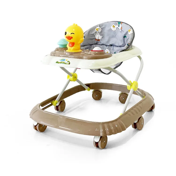 GOOD PRICE CHEAPEST outdoor simple model 2012 jump baby walking chair walkers adjustable seat height cheap baby walker