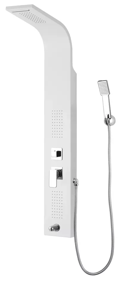 Hotel Villa Bathroom Thermostatic Shower Panel Waterproof Shower Wall Panels Waterproof Shower Panel