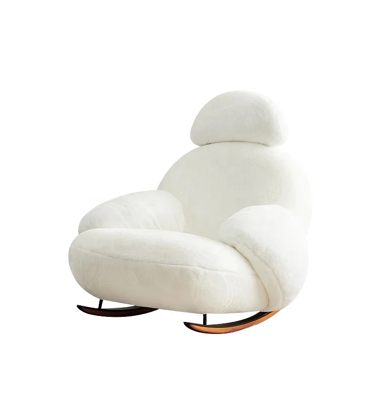 Living Room Furniture Sofa Lounge Chair Wooden Rocking Chair Penguin Rocking Chair