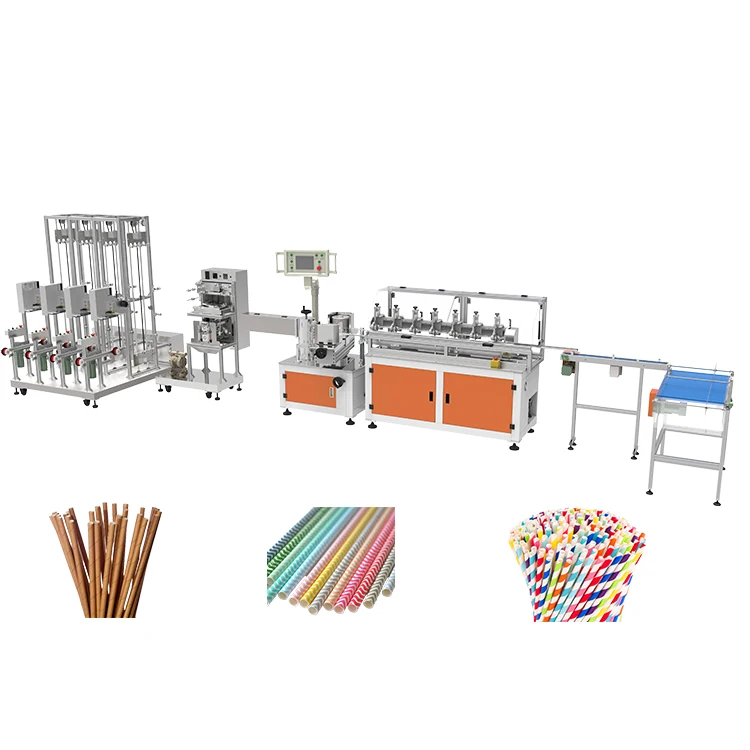 UBL Straws Paper Product Paper Drinking Straw Making Machine