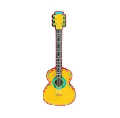 All Sizes PVC Inflatable Guitar Model Custom Inflatable Guitar Advertising Using Giant Inflatable Guitar