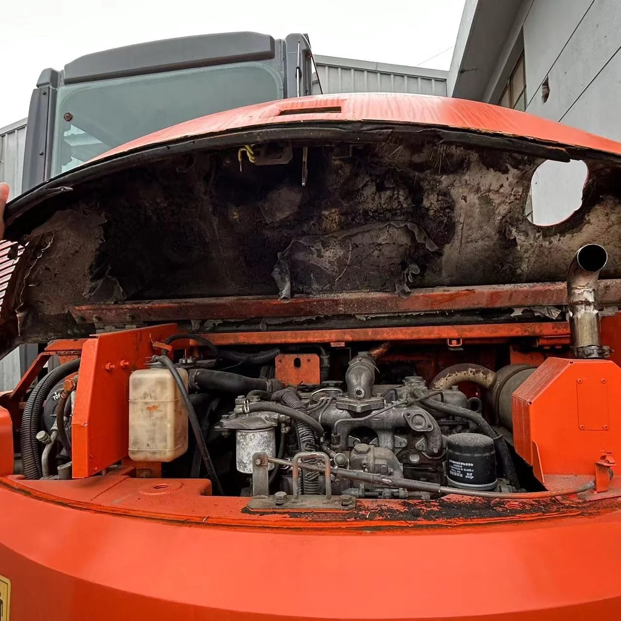7 t Used Original Japan Hitachi ZX75us excavator with high quality low price for sale in Shanghai ZX70/60/55
