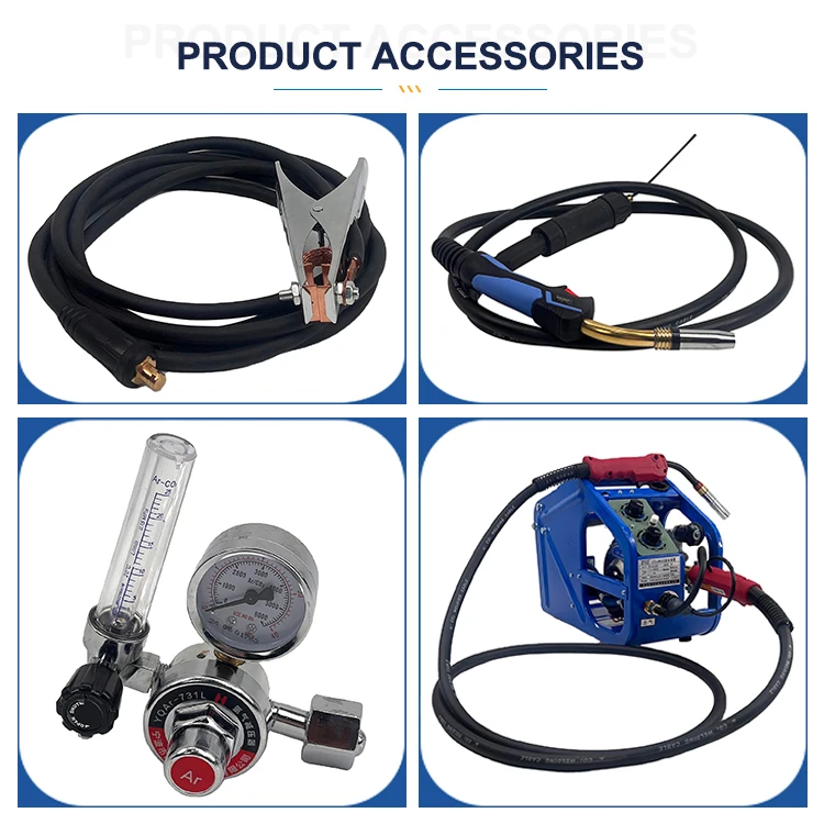 Dual-Purpose Industrial Grade Welder Carbon Dioxide Gas Shielded Easy Operate MMA/MIG Welding Machine