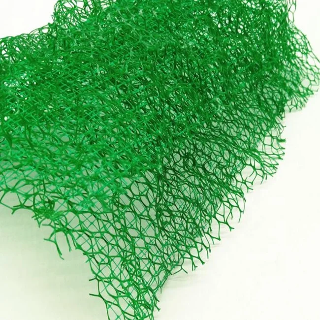 High Quality EM4 geomat for erosion control black green color factory price 3D geomat