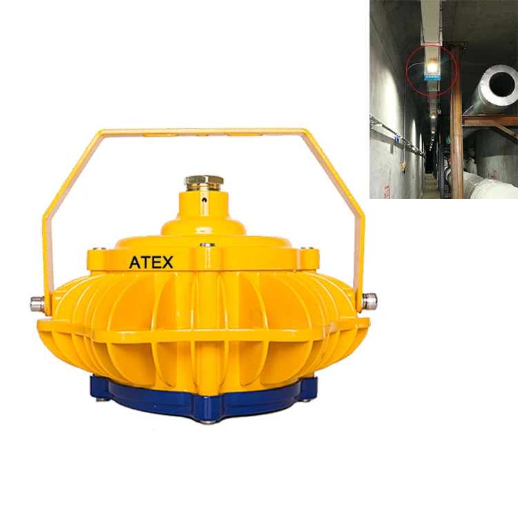 LEDUN-ATEX подвесной светильник типа High Bay алюминиевый светодиодный 30 Вт 50 80 100 свет Промышленный может использоваться в зоне