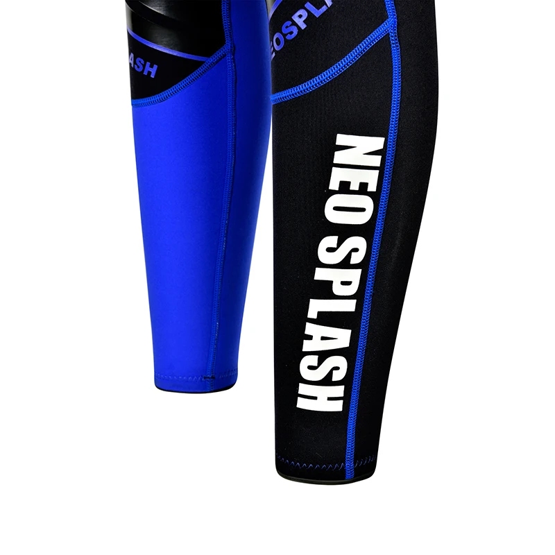 Mens 3mm Shorty Wetsuit Diving Suit Front Zip Wetsuit for Diving Snorkeling Surfing Swimming