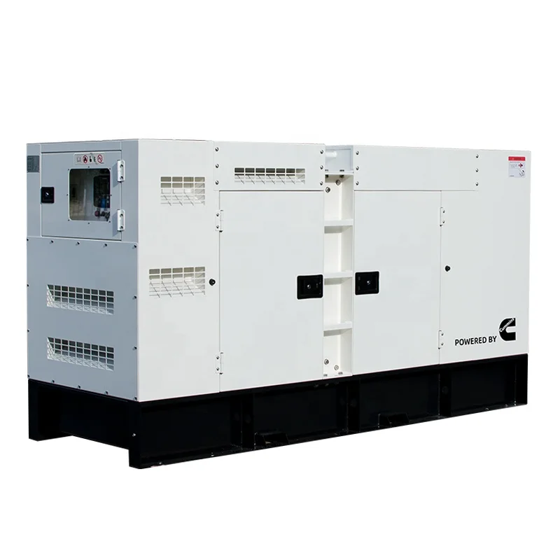 Super Silent 125 kva  electric generator Philippines Peru Honduras Venezuela use Cumins diesel generator 100 kw