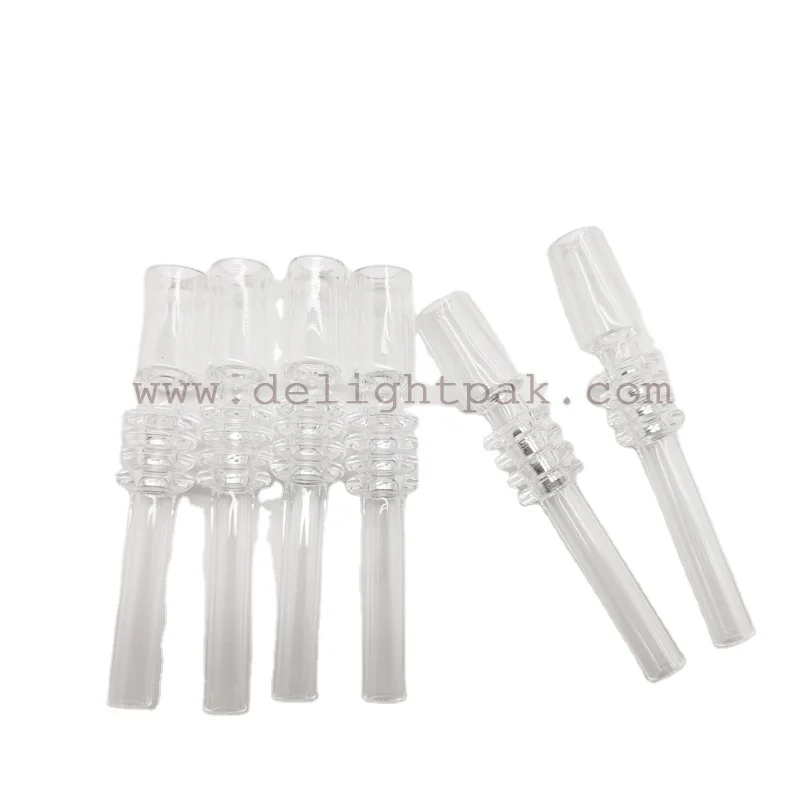 Quartz Nectar Honey Straw Collector Tips For Smoking