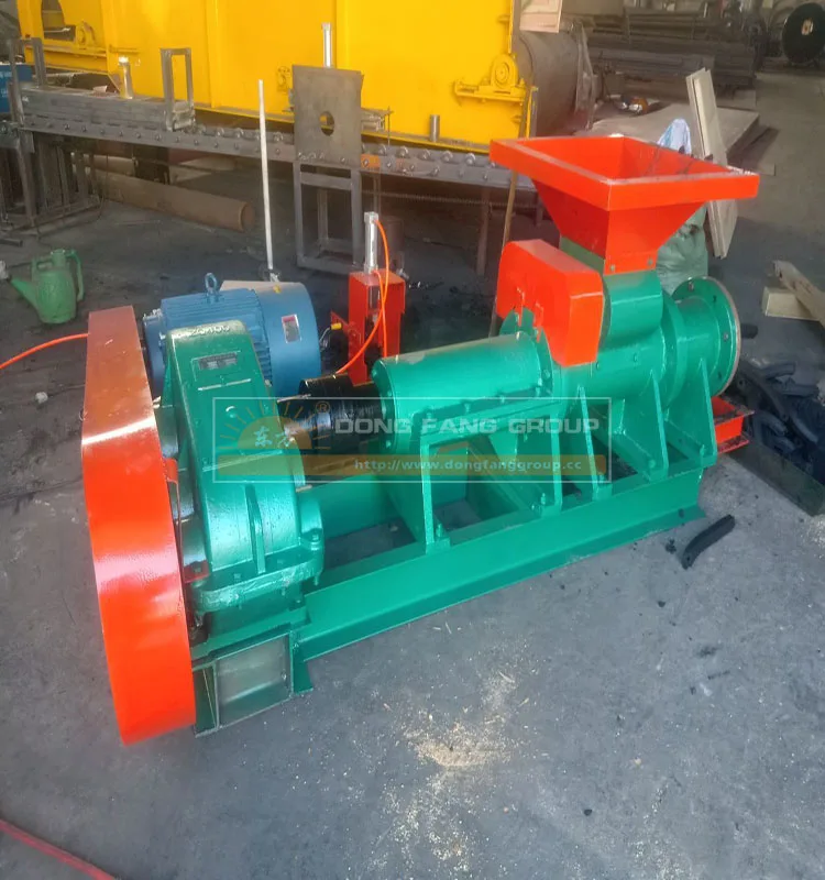 Excellent Bio coconut shell compressed coal making machine Charcoal briquettes machine