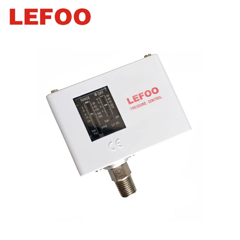 LEFOO LF55 10A Refrigeration Pressure Control Switch For Air-conditioning