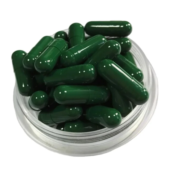 2022 hot sale red color empty size 000 gel capsules