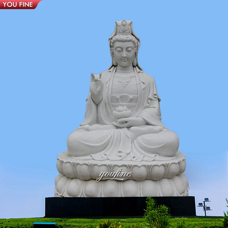 Hand Carved Natural Stone Lord Shiva Marble Sculpture