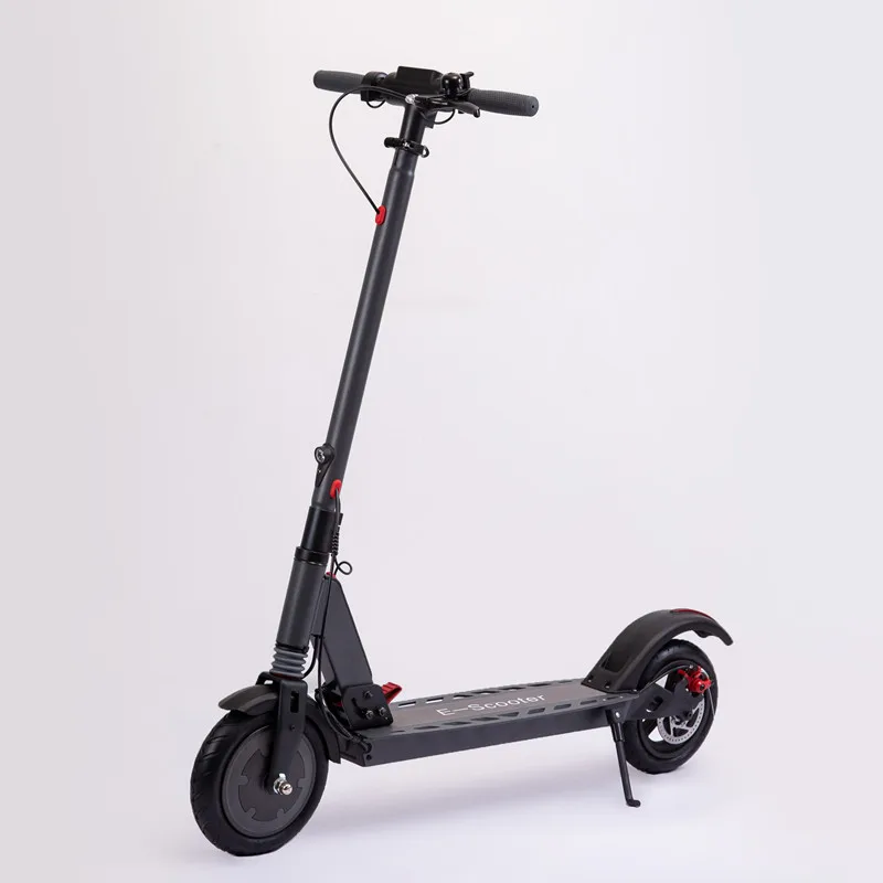 350W 36V 6AH Lithium Iron Phosphate Battery E Scooter Foldable  New Designed Electric Scooter with 2 wheels