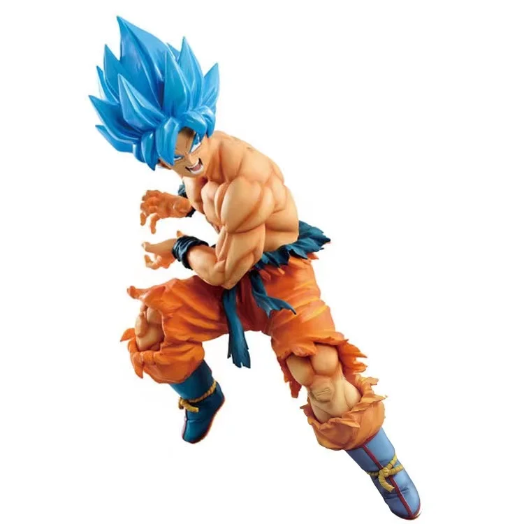 Japanese Anime Figurine Classical Z Super Saiyan Son Goku PVC Action Figure Model Toy Boxed Dragon Z Ball