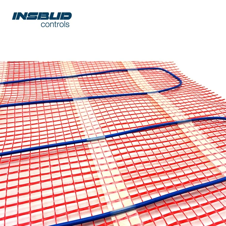 
Floor Warming System Intelligent Electric Underfloor 220v Heating Mat 