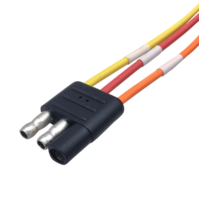 Automotive wiring harness DT Series 2 4 5 6 8  pin Waterproof Male Female Deutsch SAE Bullet Connector car wire harness