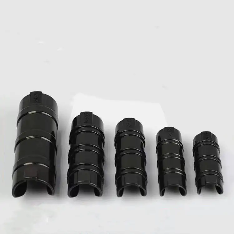 greenhouse accessories cheap plastic u clamp for film rolling pipe buckles clips 22/25/32 mm