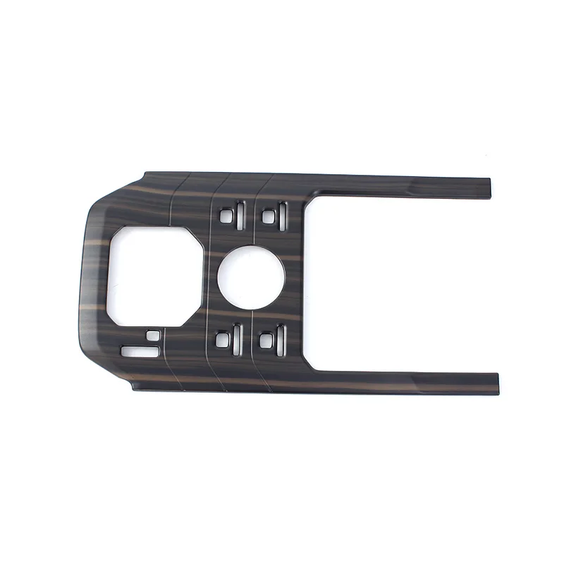 For Jetour Traveler T2 2023 2024 Gear Shift Frame Central Control Interior Sticker Modification Accessories 4 Color Carbon Fiber