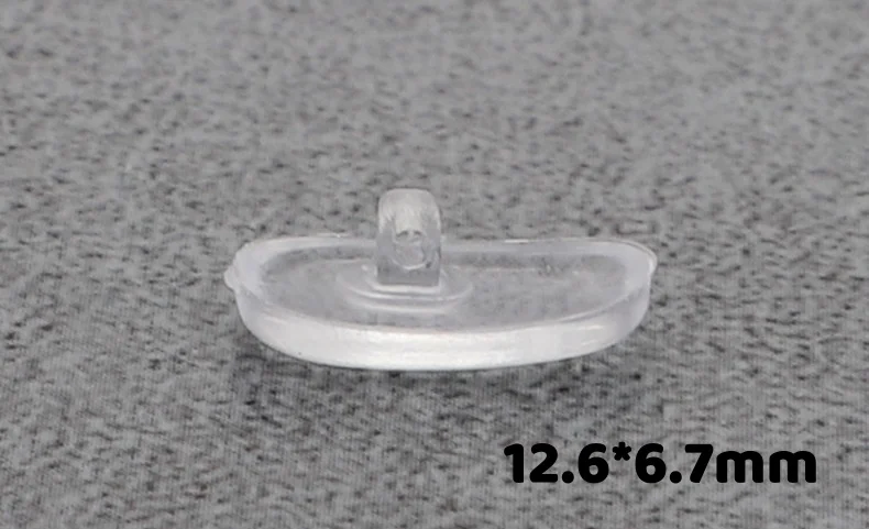 Cheap PVC Optical Eyewear Nose Pads Essential Glasses Accessories