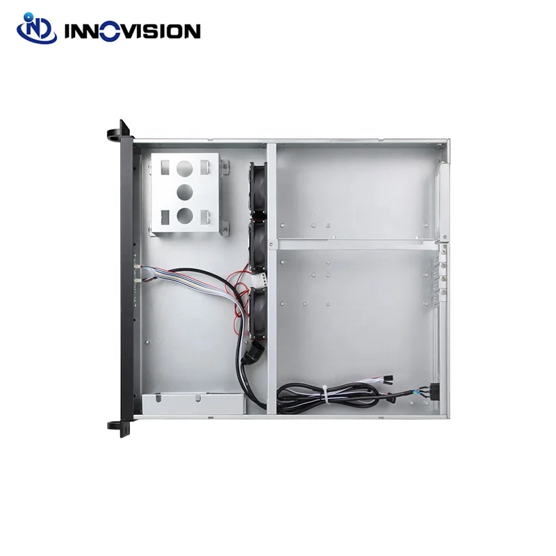 Ultra 2U rack server chassis support ATX motherboard depth 500MM 2U case