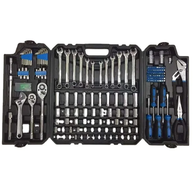 228pcs Professional socket tool set car repair tool set with heavy duty box