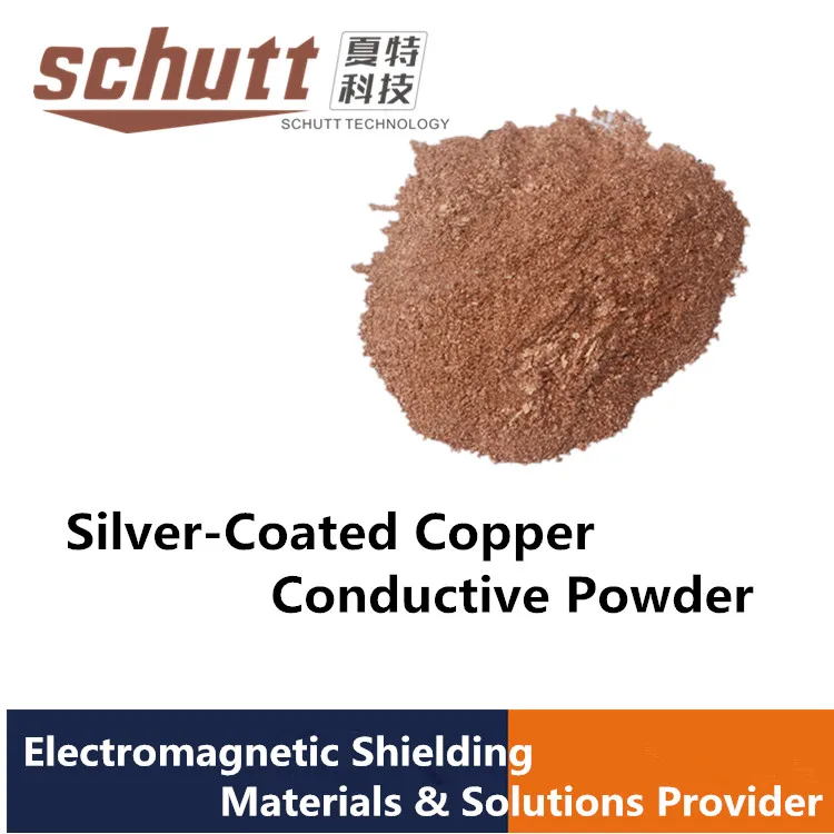 
Direct Factory Silver Coated Copper Conductive Powder 
