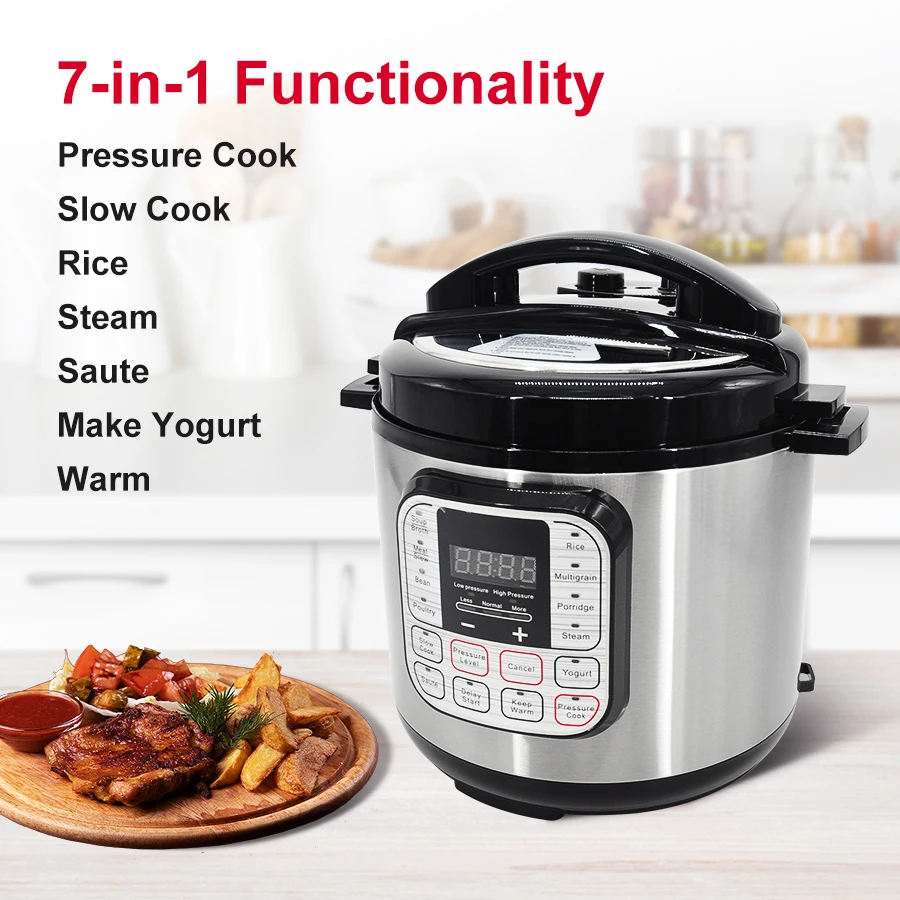 Best Stainless Steel Smart Multicooker Electric Pressure Cookers